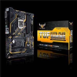ASUS TeK TUF GAMINGシリーズ Intel Z370チップセット搭載 ATXマザーボード