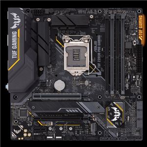 ASUS TeK 【Aura Sync対応】TUFシリーズ Intel Z390チップセット搭載mATXマザーボード