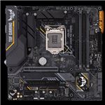 ASUS TeK 【Aura Sync対応】TUFシリーズ Intel Z390チップセット搭載mATXマザーボード
