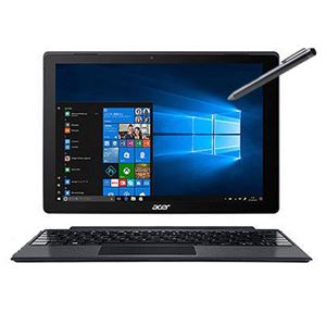 Acer SW512-52P-F58U （Core i5-7200U／8GB／256GBSSD／12.0／2in1／Windows 10 Pro64bit／指紋認証／マルチタッチ／ペン付／KB付／ドライブなし／1年保証／Officeなし）