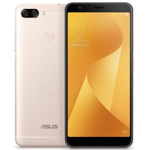 ASUS TeK ZenFone Max Plus （M1） （MediaTek MT6750T ／ メモリ4GB ／ストレージ32GB） サンライトゴールド