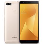 ASUS TeK ZenFone Max Plus （M1） （MediaTek MT6750T ／ メモリ4GB ／ストレージ32GB） サンライトゴールド