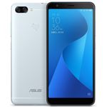 ASUS TeK ZenFone Max Plus （M1） （MediaTek MT6750T ／ メモリ4GB ／ストレージ32GB） アズールシルバー
