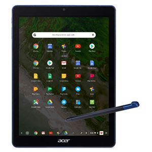 Acer D651N-F14M （タブレット／ChromeOS／OP1プロセッサー／2.0GHz／4GB／32GBeMMC／9.7型／9時間稼働／EMRペン付属／無線LAN／1年保証）