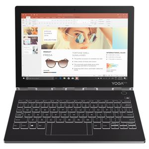 レノボ・ジャパン Yoga Book C930 （アイアングレー／Corem3-7Y30／4／128／Win10Home／10.8／WiFi）