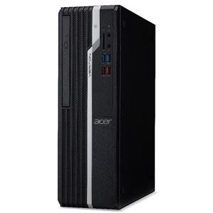 Acer VX2660G-F58UBB6 （スリムタワー／Core i5-8400／8GB／256GBSSD+1TB HDD／DVD+／-RW／Windows 10 Pro 64bit／HDMI／DP／VGA／1年保証／OfficeHome＆Business 2016）