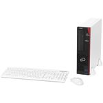 FUJITSU ESPRIMO D588／TX （CeleronG4900／4GB／SSD256GB／Smulti／Win10 Pro 64bit）