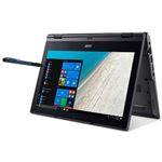 Acer TMB118G2RN-F14Q （Celeron N4100／4GB／128GBSSD／11.6／Windows 10 Pro 64bit／WindowsInk／コンバーチブル／モバイル／1年保証／マットブラック／Officeなし）