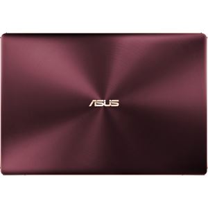 ASUS TeK ASUS ZenBook S （Windows10Home／Corei5／SSD256GB）バーガンディレッド