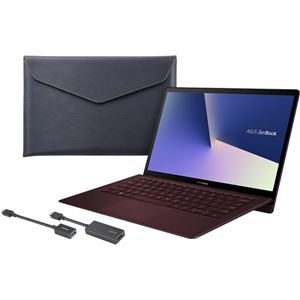 ASUS TeK ASUS ZenBook S（Windows10Home／Corei5／SSD256GB／OfficeH＆B） バーガンディレッド
