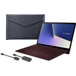 ASUS TeK ASUS ZenBook S（Windows10Home／Corei5／SSD256GB／OfficeH＆B） バーガンディレッド