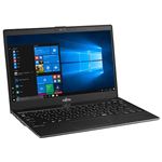 FUJITSU LIFEBOOK U938／SX （Core i5-7300U／4GB／256GBSSD／Win10 Pro 64bit／WLAN／黒筐体）