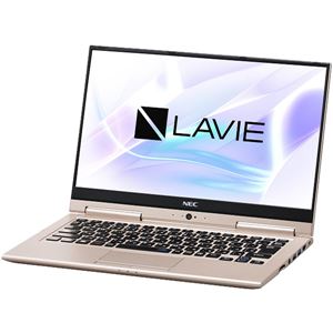 NECパーソナル LAVIE Hybrid ZERO - HZ500／LAG フレアゴールド