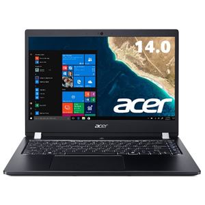 Acer TMX3410M-F58U （Core i5-8250U／8GB／256GBSSD／ドライブなし／14型／フルHD／指紋認証／Windows 10 Pro64bit／LAN／HDMI／1年保証／Officeなし）