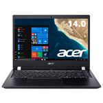 Acer TMX3410M-F58U （Core i5-8250U／8GB／256GBSSD／ドライブなし／14型／フルHD／指紋認証／Windows 10 Pro64bit／LAN／HDMI／1年保証／Officeなし）