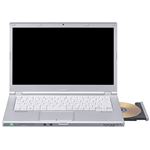 パナソニック Let's note LX6 法人（Corei7-7600UvPro／16GB／SSD512GB／SMD／W10P64／14.0FullHD／電池S）