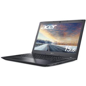Acer TMP259G2M-F58UAL6 （Core i5-7200U／16GB／256GBSSD／DVD+／-RW／15.6型／フルHD／Windows 10 Pro 64bit／1年保証／ブラック／OfficePersonal 2016）