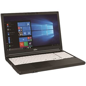 FUJITSU LIFEBOOK A577／TX （Corei3-7100U／4GB／SSD256GB／Smulti／Win10 Pro 64bit／WLAN）