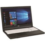 FUJITSU LIFEBOOK A577／TX （Corei3-7100U／4GB／SSD256GB／Smulti／Win10 Pro 64bit／WLAN）