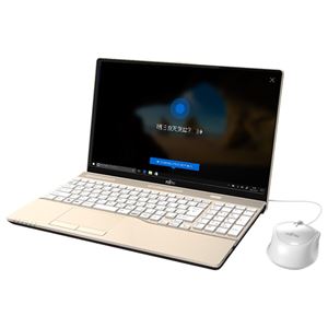 FUJITSU LIFEBOOK AH45／C2 シャンパンゴールド