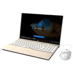 FUJITSU LIFEBOOK AH45／C2 シャンパンゴールド
