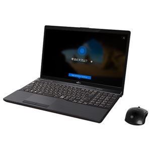 FUJITSU LIFEBOOK AH77／C2 ブライトブラック