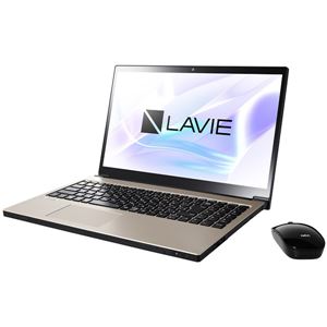 NECパーソナル LAVIE Note NEXT - NX750／LAG クレストゴールド