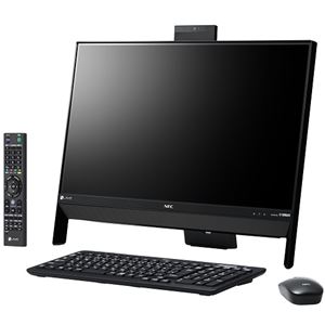 NECパーソナル LAVIE Desk All-in-one - DA370／KAB ファインブラック