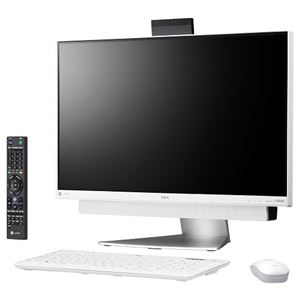 NECパーソナル LAVIE Desk All-in-one - DA770／KAW ホワイトシルバー