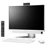 NECパーソナル LAVIE Desk All-in-one - DA770／KAW ホワイトシルバー