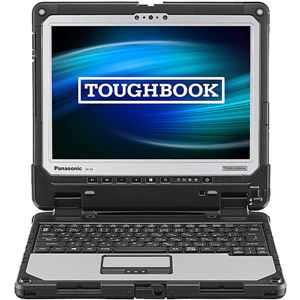 パナソニック TOUGHBOOK CF-33 （Core i5-7300UvPRO／8GB／SSD256GB／Win10Pro64Bit／12.0型QHD／電池12.5時間）