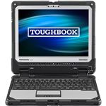 パナソニック TOUGHBOOK CF-33 （Core i5-7300UvPRO／8GB／SSD256GB／Win10Pro64Bit／12.0型QHD／電池12.5時間）