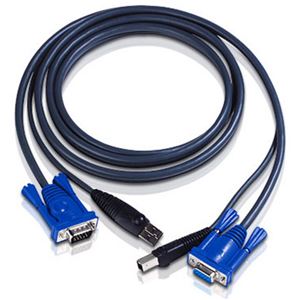 ATEN USB KVMケーブル 3m
