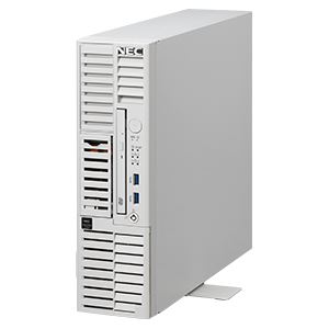 NEC Express5800／T110i-S（4C／E3-1220v6／8G／3HD-W2012R2）Xeon SAS 300GB*3／RAID5