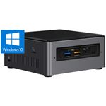 intel Mini PC Intel NUC 完成品 NUC7I3BNHXF