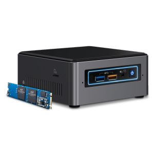 intel 【Optaneメモリー付属】Mini PC Intel NUC KitNUC7i5BNHX1