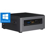 intel Mini PC Intel NUC 完成品 NUC7I5BNHXF