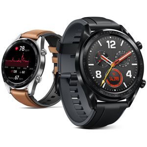 ファーウェイジャパン HUAWEI Watch GT Sport／Graphite Black／55023249