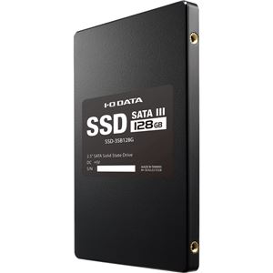 アイ・オー・データ機器 Serial ATA III対応 内蔵2.5インチSSD 128GB