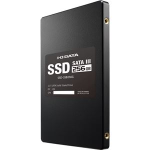 アイ・オー・データ機器 Serial ATA III対応 内蔵2.5インチSSD 256GB