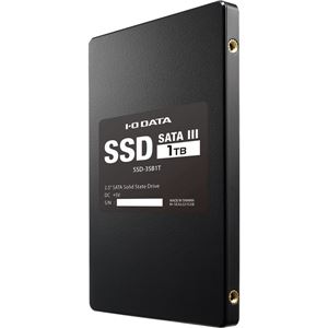 アイ・オー・データ機器 Serial ATA III対応 内蔵2.5インチSSD 1TB