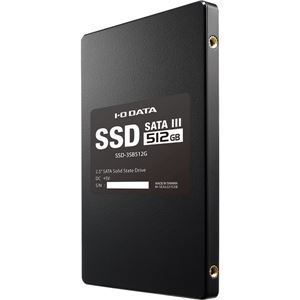 アイ・オー・データ機器 Serial ATA III対応 内蔵2.5インチSSD 512GB