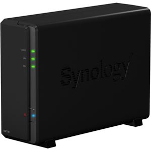 Synology DiskStation DS118 クアッドコア 1.4GHz搭載1ベイNASサーバー