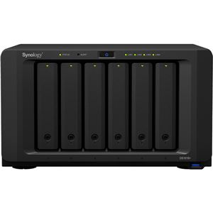 Synology クアッドコアCPU搭載6ベイNASサーバー DiskStation DS1618+