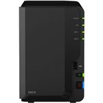 Synology DiskStation DS218 クアッドコアCPU搭載多機能パーソナルクラウド2ベイNASキット