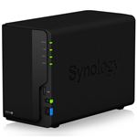 Synology DiskStation DS218+ デュアルコア Intel Celeron CPU搭載高機能2ベイNASサーバー HDD非搭載モデル