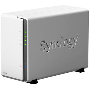 Synology DiskStation DS218j デュアルコアCPU搭載多機能パーソナルクラウド2ベイNASキット