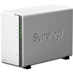 Synology DiskStation DS218j デュアルコアCPU搭載多機能パーソナルクラウド2ベイNASキット