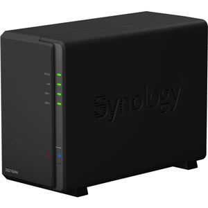 Synology DiskStation DS218play クアッドコアCPU搭載多機能パーソナルクラウド2ベイNASキット