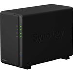 Synology DiskStation DS218play クアッドコアCPU搭載多機能パーソナルクラウド2ベイNASキット